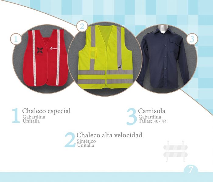 Chalecos, camisolas, overoles, botas y zapatos industriales - c-uniforms 